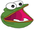 PepeEatHaha emote for Discord