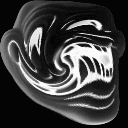 CursedTrollSpin emote for Discord
