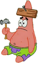 patrick_dumb emote for Discord