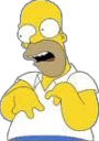 homer_dumb emote for Discord