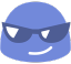 Blurple_Cool emote for Discord