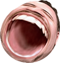 lmaorip emote for Discord