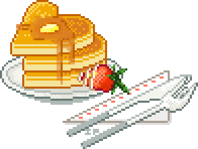 waffles_with_strawberry emote for Discord