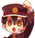 HanakoCheer emote for Discord
