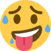 Confused_Happiness emote for Discord