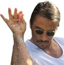 SaltBae emote for Discord