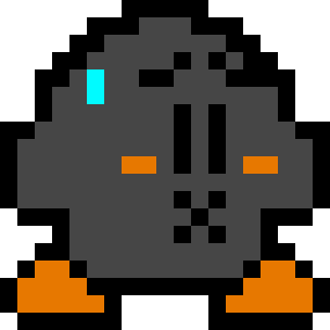 Lekirby64_Mute emote for Discord
