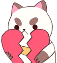 Puppycat_Heartbreak emote for Discord