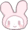 kawaii_bunny emote for Discord