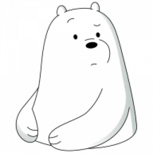 icebearconfused emote for Discord