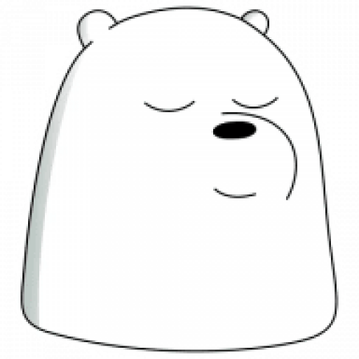 icebearchill emote for Discord