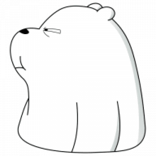 icebearnotconvinced emote for Discord