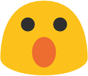 Blob_Gasp emote for Discord