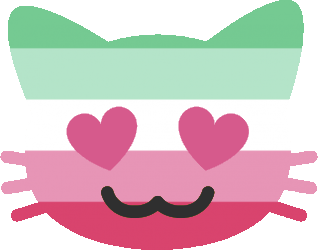 abrosexual_kitty_in_love emote for Discord