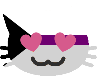 demisexual_kitty_in_love emote for Discord