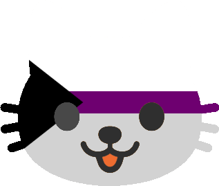 demisexual_kitty_face emote for Discord