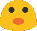A_Blob_Gasp emote for Discord