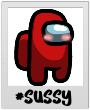 sussy emote for Discord
