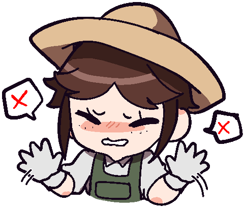 Emma_no emote for Discord