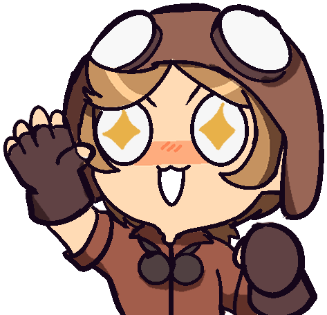 Tracy_happy emote for Discord