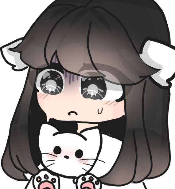 MuffieScared emote for Discord