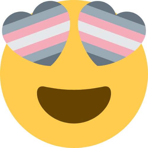 demigirl_heart_eyes emote for Discord
