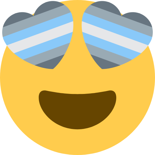 demiboy_heart_eyes emote for Discord