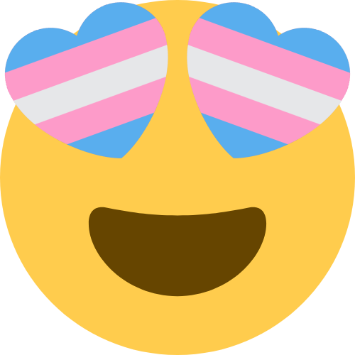 trans_heart_eyes emote for Discord