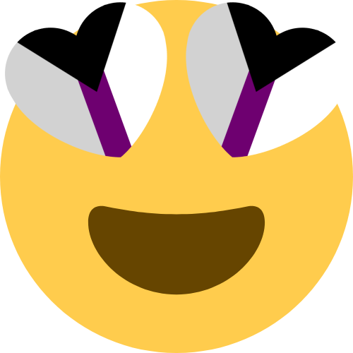 demisexual_heart_eyes emote for Discord