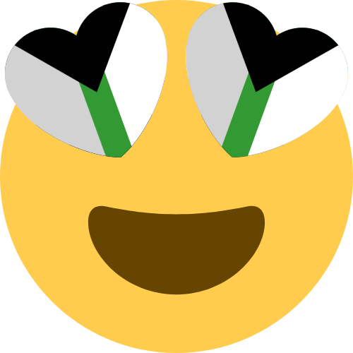 demiromantic_heart_eyes emote for Discord