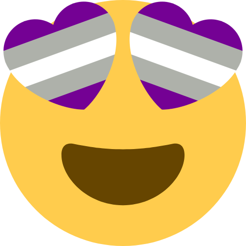 graysexual_heart_eyes emote for Discord