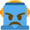 Mad_Robot emote for Discord