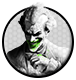 ClownPrinceofCrimeBadge emote for Discord