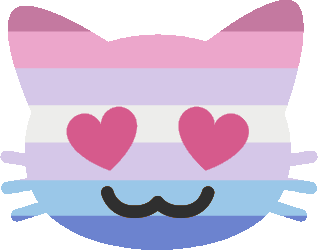 bigender_kitty_in_love emote for Discord