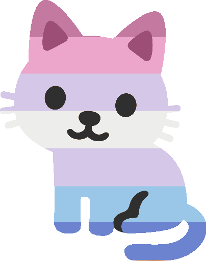 bigender_kitty emote for Discord