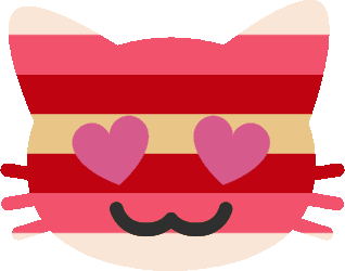 girlflux_kitty_in_love emote for Discord