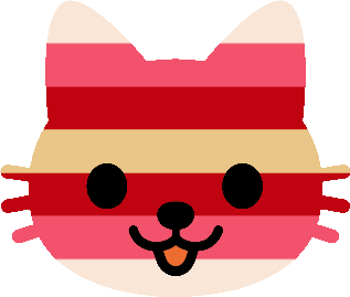 girlflux_kitty_face emote for Discord
