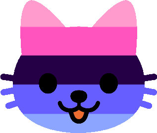 omnisexual_kitty_face emote for Discord