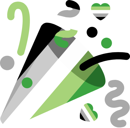 aro_confetti emote for Discord