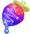 galaxy_strawberry emote for Discord