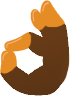 CrashBandicootOkHand emote for Discord