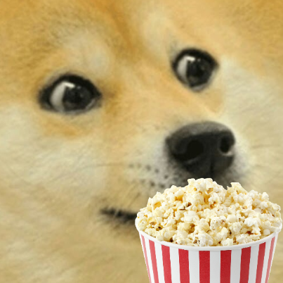 Dogecorn emote for Discord