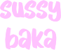 sussybaka emote for Discord