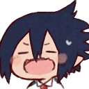Amajiki_blush emote for Discord
