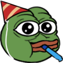 Pepe_Party emote for Discord