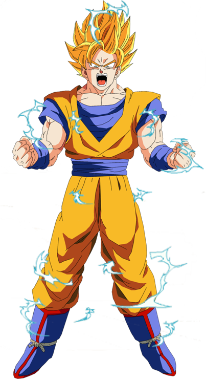 ssj2 emote for Discord