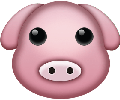 pig emote for Discord