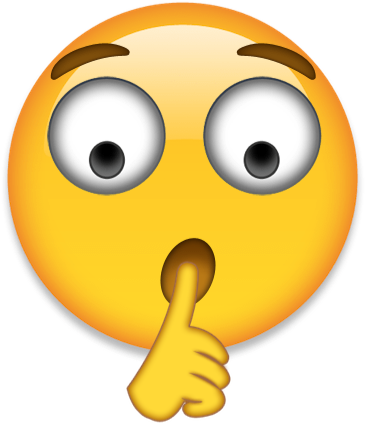 shhh emote for Discord