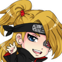 Akatsuki_Deidara emote for Discord