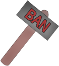 Ban_Hammer emote for Discord